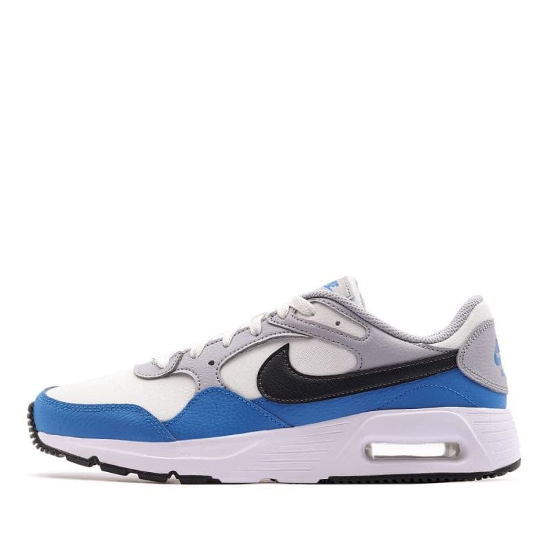 Pánska rekreačná obuv NIKE Air Max SC M summit white anthracite photo blue 2