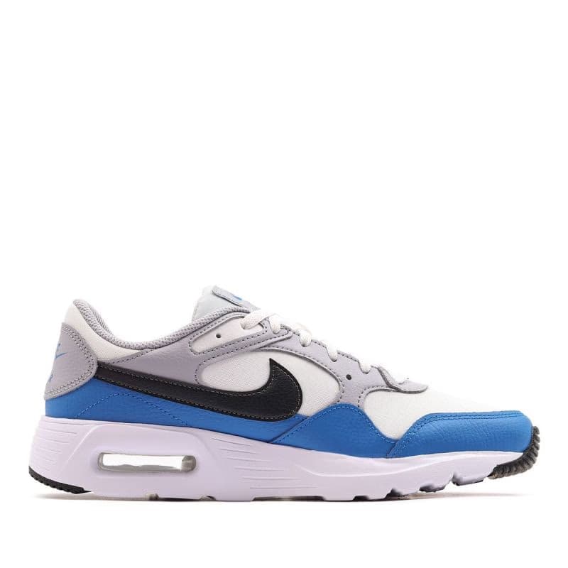 Pánska rekreačná obuv NIKE Air Max SC M summit white anthracite photo blue 3