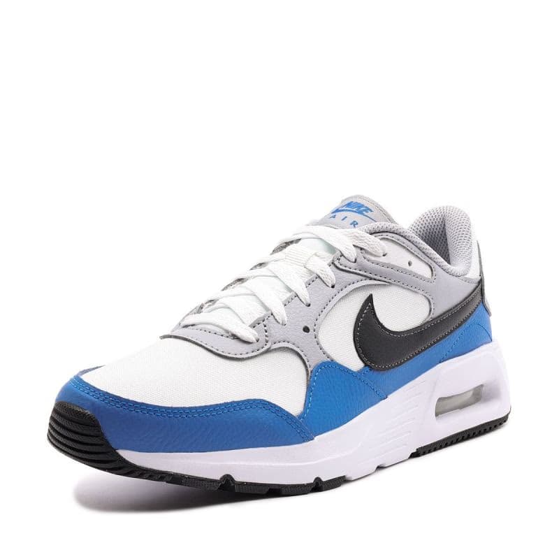 Pánska rekreačná obuv NIKE Air Max SC M summit white anthracite photo blue 4