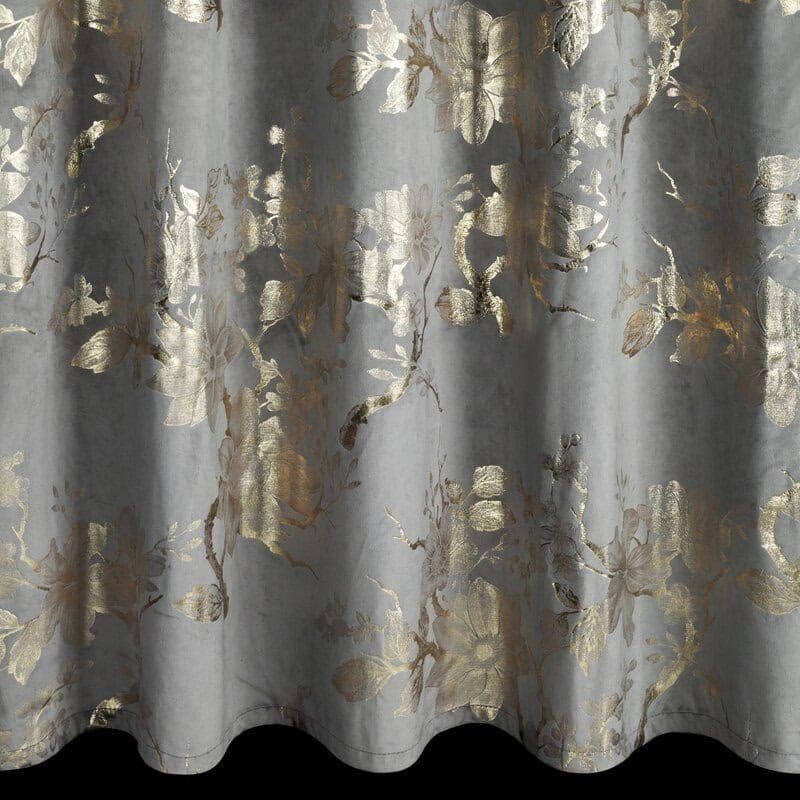 ArtFir Záves CELIA P | sivá/šampaň 140 x 270 cm 6
