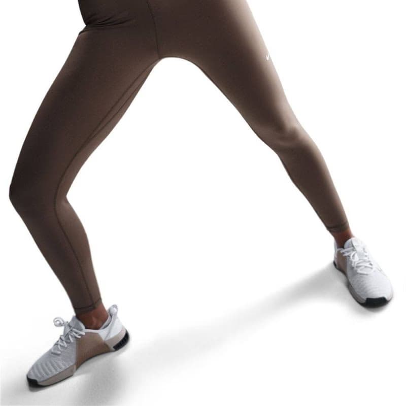 Dámske legíny NIKE PRO W NP SCULPT DF HR TIGHT-233-Brown 2
