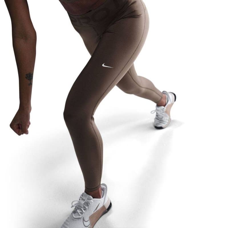 Dámske legíny NIKE PRO W NP SCULPT DF HR TIGHT-233-Brown 3