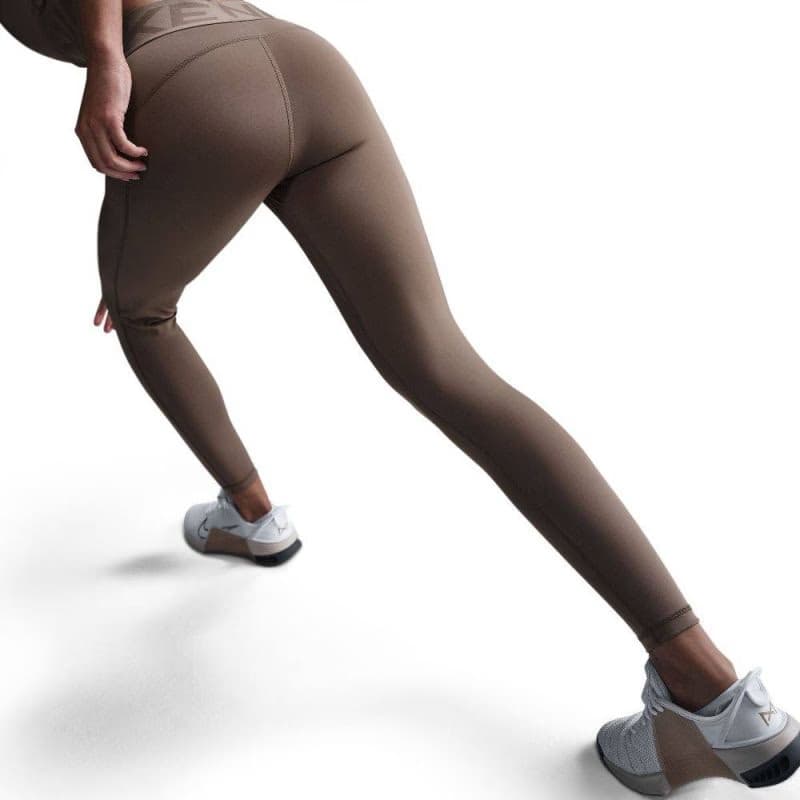 Dámske legíny NIKE PRO W NP SCULPT DF HR TIGHT-233-Brown 4