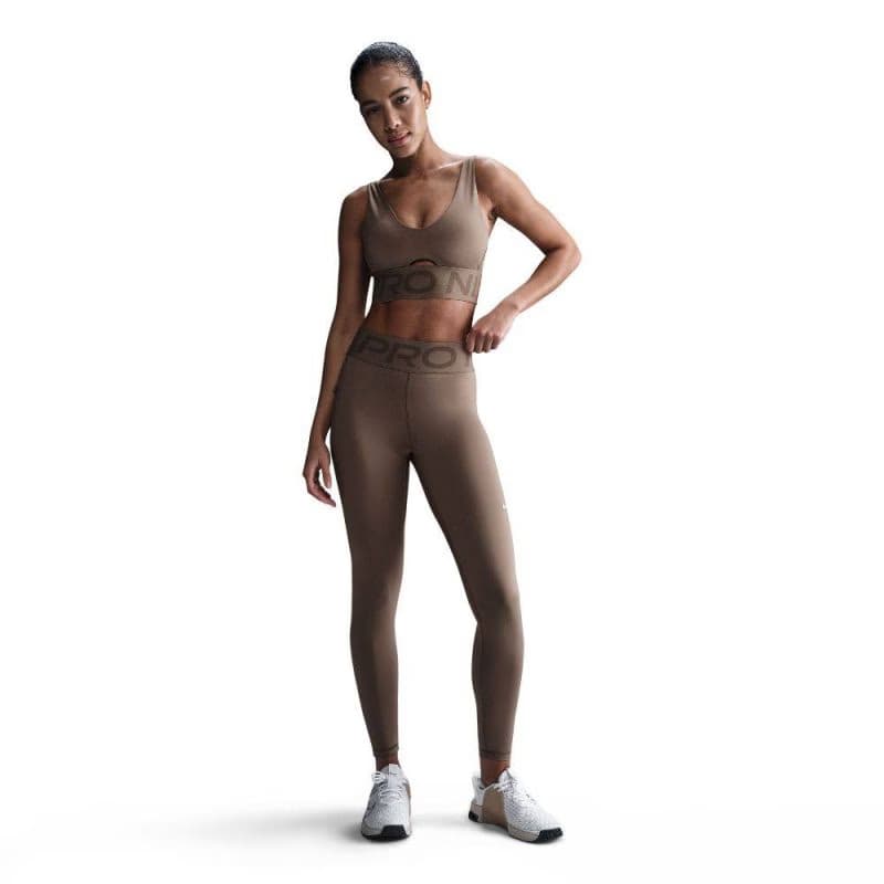 Dámske legíny NIKE PRO W NP SCULPT DF HR TIGHT-233-Brown 5