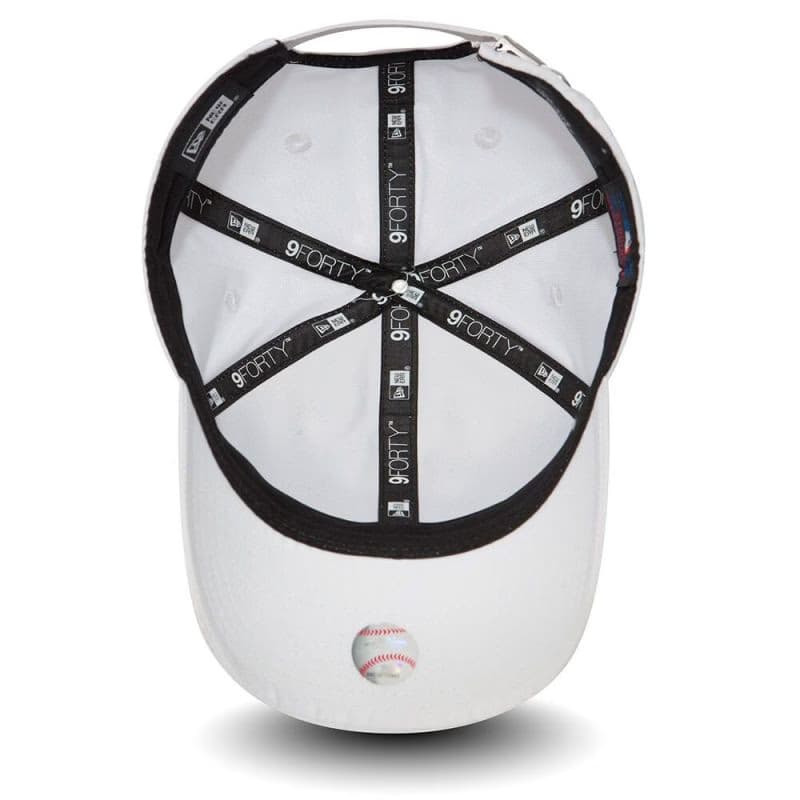 Šiltovka NEW ERA 940 MLB FLAWLESS LOGO NEW YORK YANKEES OPTIC WHITE NOS 4