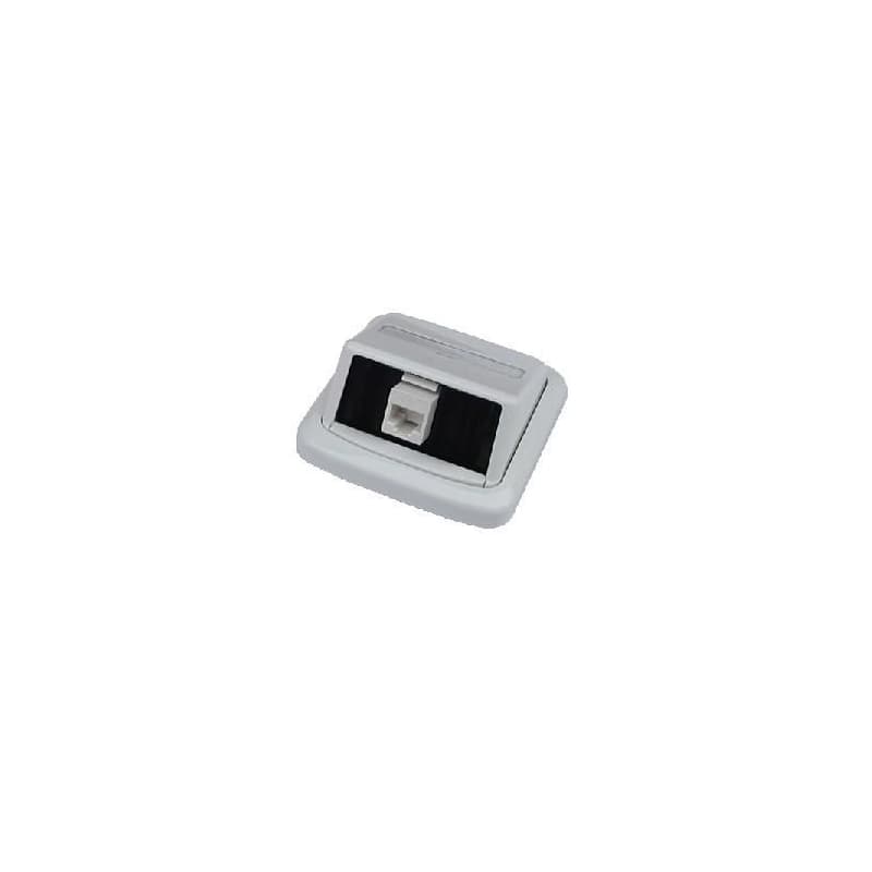 Jednozásuvka ABB TANGO 1xRJ45 Cat5e UTP biela 1
