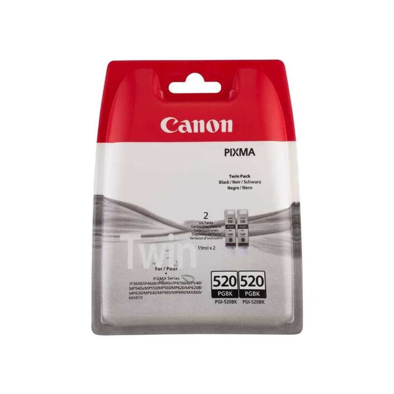 CANON PGI-520 BK - originálny 2ks