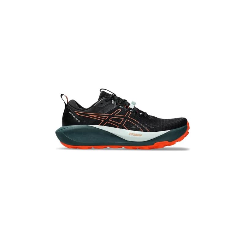 Pánska bežecká trailová obuv ASICS Gel Trabuco 13 M black nova orange 1