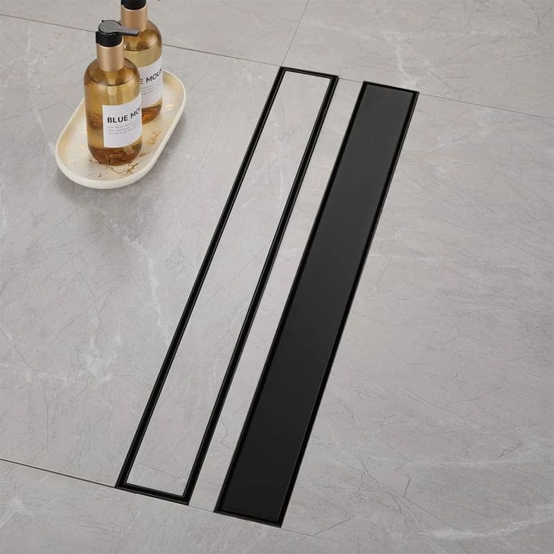 REA - Odtokový žľab 100 Pure Neox - matný čierny REA-G6605 4