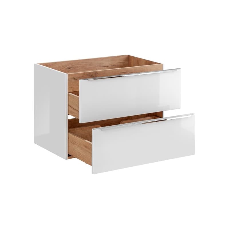ArtCom Skrinka pod umývadlo CAPRI White 821 | 80 cm 3