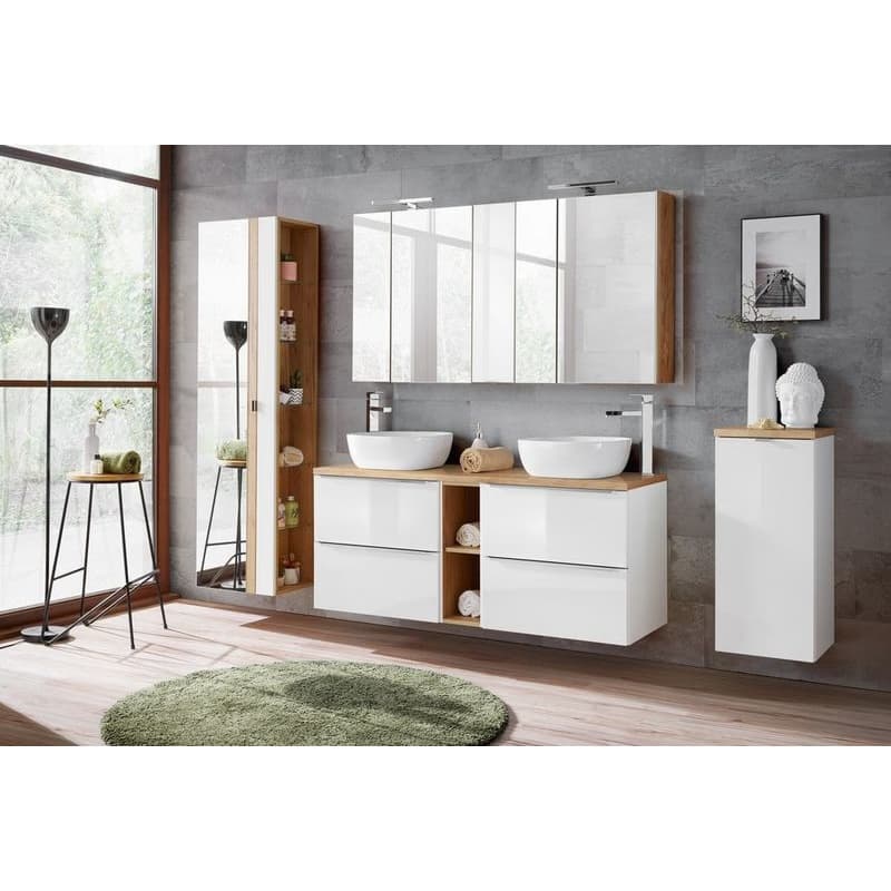 ArtCom Skrinka pod umývadlo CAPRI White 821 | 80 cm 5