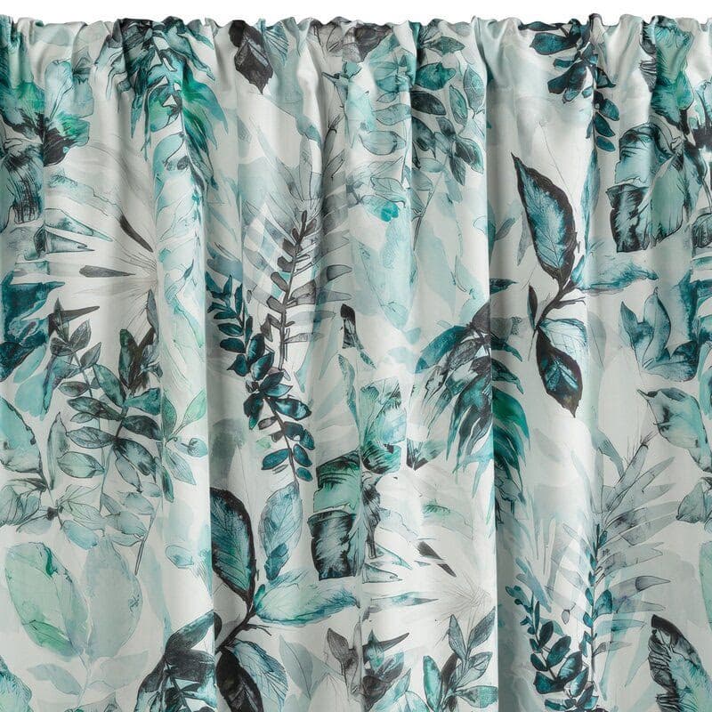 ArtFir Záves na terasu GARDEN 2 P | biela/zelená 155 x 200 cm 4