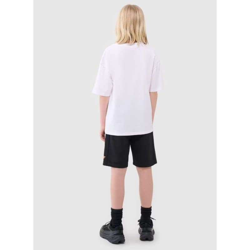 Chlapčenské teplákové kraťasy 4F JUNIOR SHORTS CAS M600-20S-DEEP BLACK 3