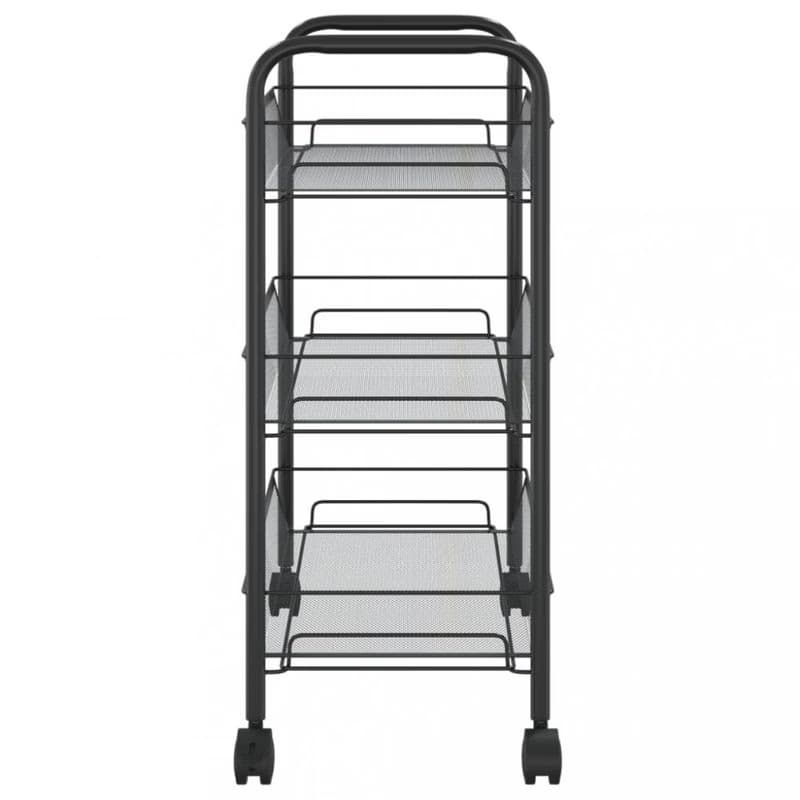 Servírovací vozík kov / plast Dekorhome 5