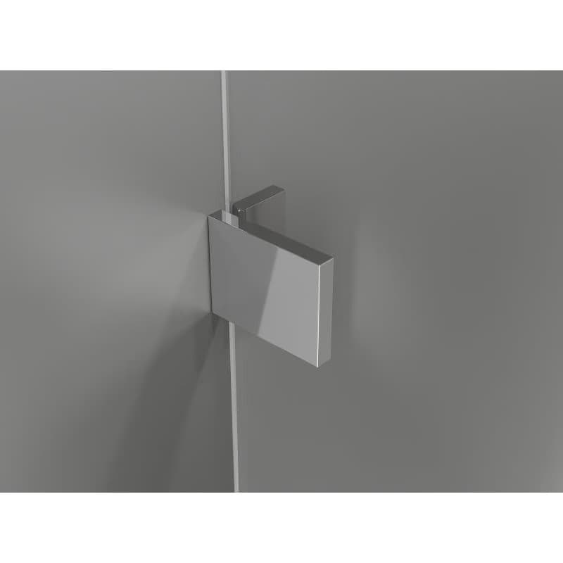 MEXEN/S - Lunar vaňová zástena FIX 70 x 150, transparent, chróm 897-070-000-01-00 4