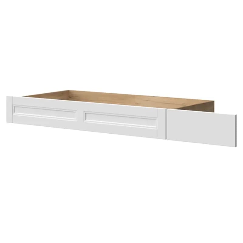 Zásuvka pod posteľ Tara fk/ta white/pacific walnut