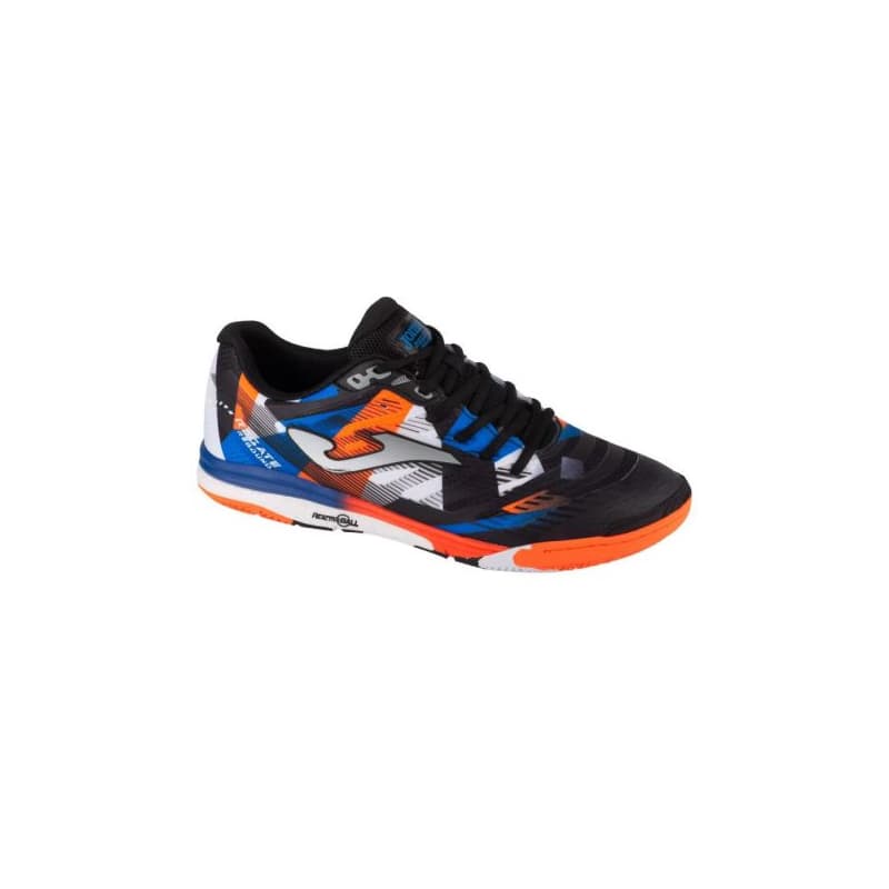 Pánske futbalové kopačky halové JOMA Regate Rebound M IC black royal blue 1