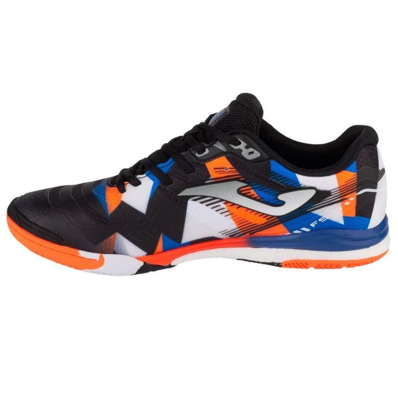 Pánske futbalové kopačky halové JOMA Regate Rebound M IC black royal blue 2