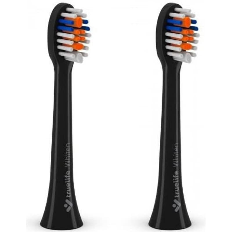 TrueLife SonicBrush Compact Heads Black Whiten 2