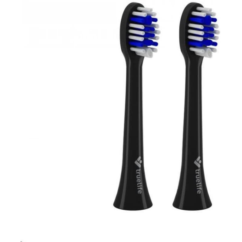 TrueLife SonicBrush Compact Heads Black Whiten 4