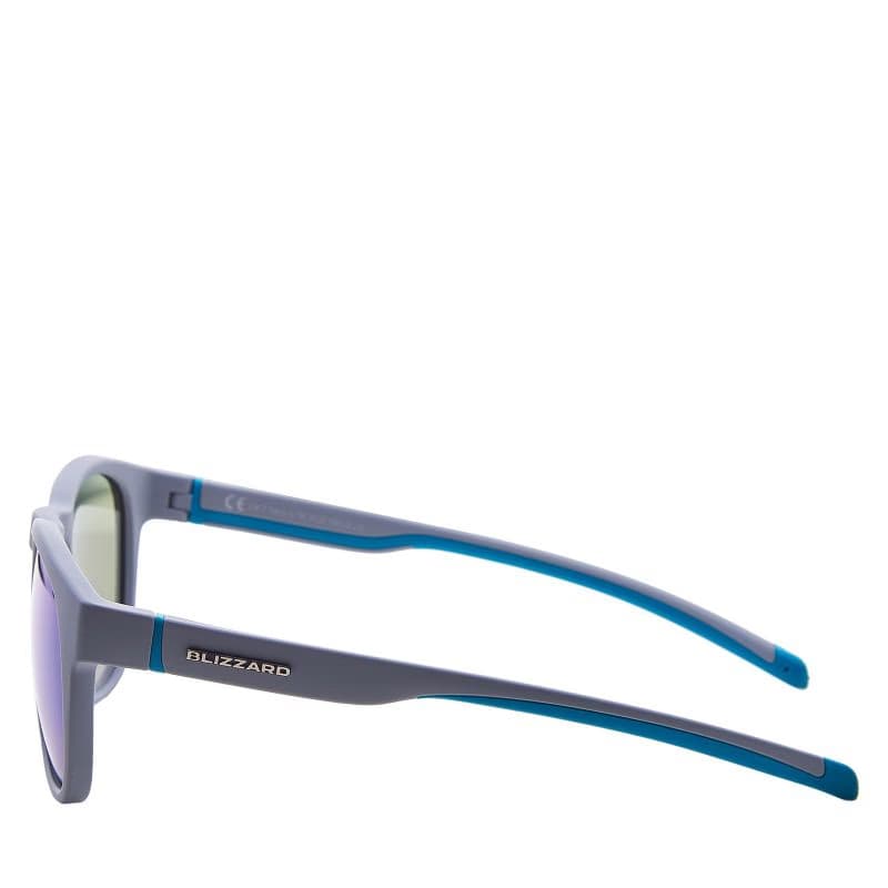 Slnečné okuliare BLIZZARD Sun glasses PCSF706120, rubber cool grey , 60-14-133 3