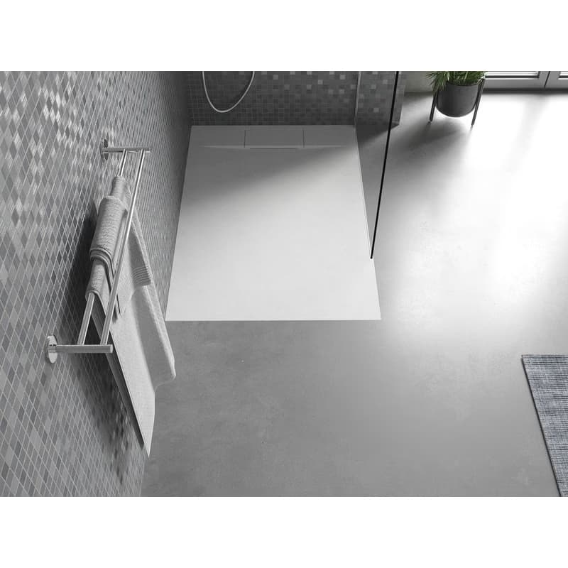 MEXEN - Otto obdĺžniková sprchová vanička SMC 100 x 80, biela 4N108010 3