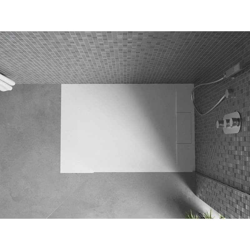 MEXEN - Otto obdĺžniková sprchová vanička SMC 100 x 80, biela 4N108010 4