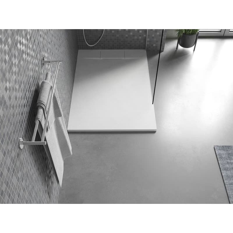 MEXEN - Otto obdĺžniková sprchová vanička SMC 100 x 80, biela 4N108010 6