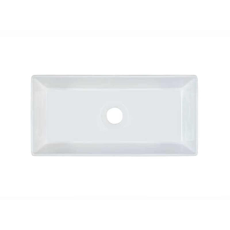 ArtCom Keramické umývadlo GAJA 45 SW 78570A | biely lesk 45 cm 4