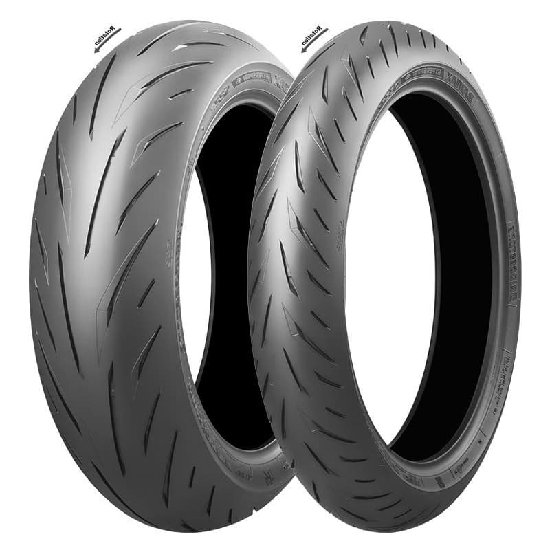 Bridgestone BATTLAX S22 190/50 R17 73 W Zadné 1