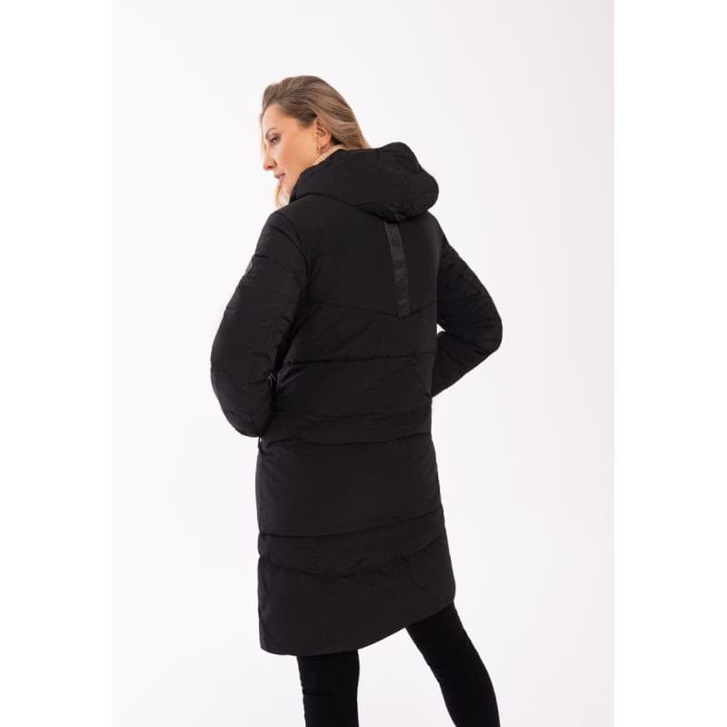 Dámska bunda VOLCANO J-DIA-700-BLACK 4