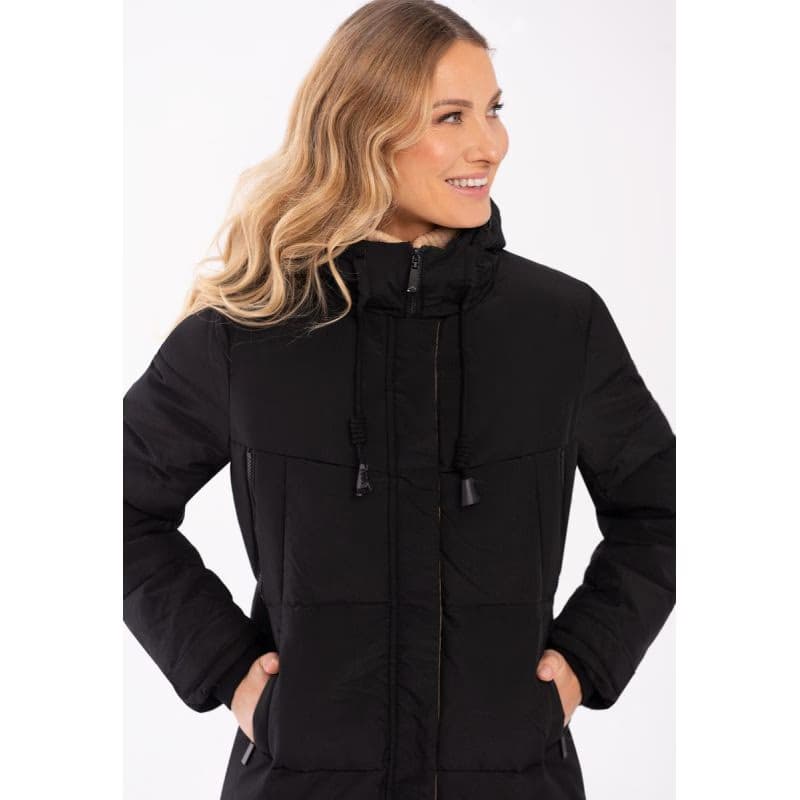 Dámska bunda VOLCANO J-DIA-700-BLACK 6