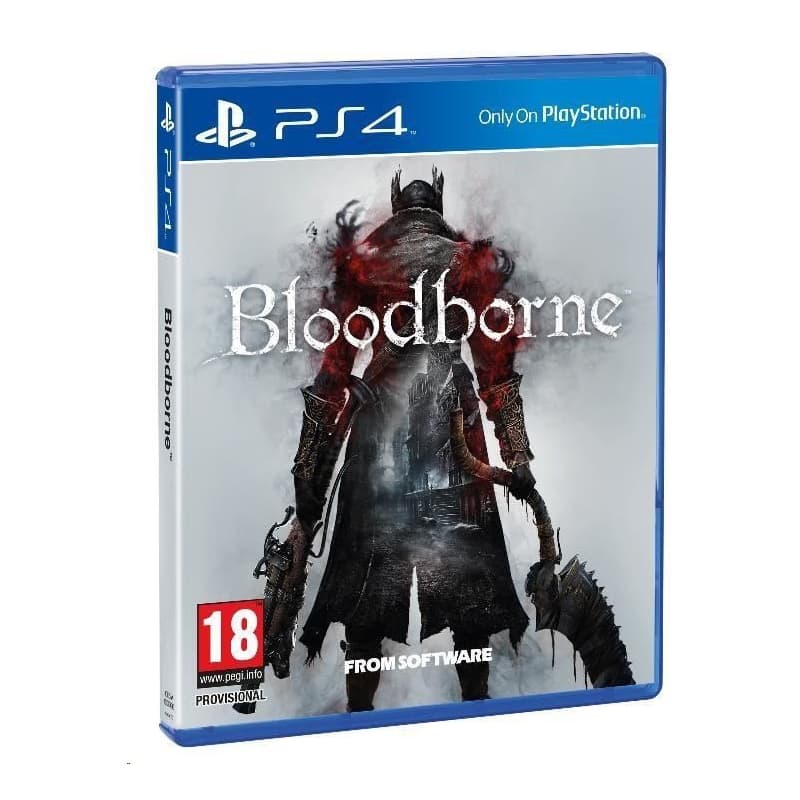 SONY PS4 hra Bloodborne