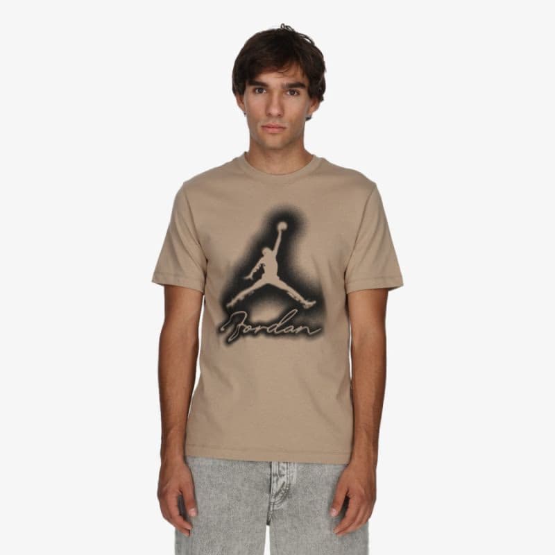 Pánske tričko s krátkym rukávom NIKE JORDAN FLT MVP JM HBR SS CREW 2