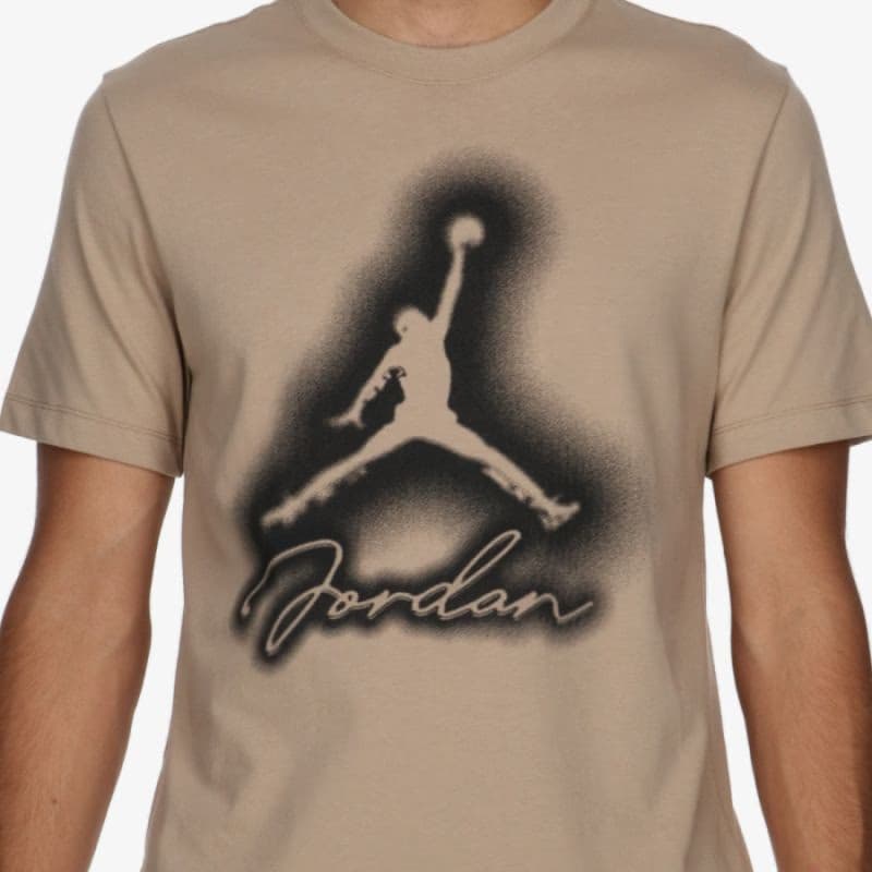 Pánske tričko s krátkym rukávom NIKE JORDAN FLT MVP JM HBR SS CREW 5