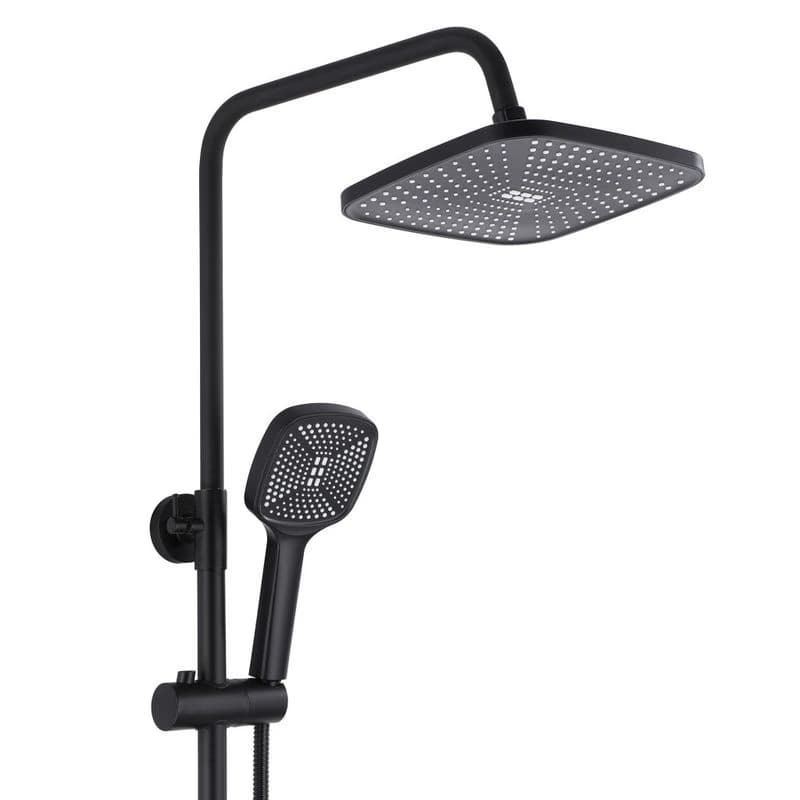 REA REA - Sprchový set s batériou 150mm ARGUS čierna matmá REA-P2389 3