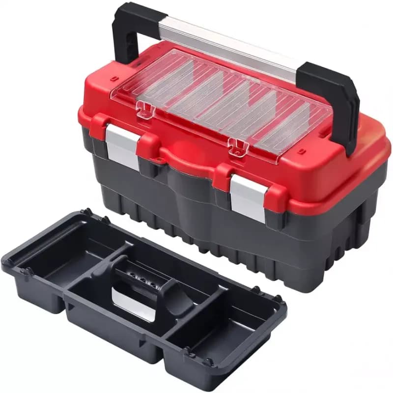 Box na náradie Formula S500 Carbo 462x256x242 červený kryt 1