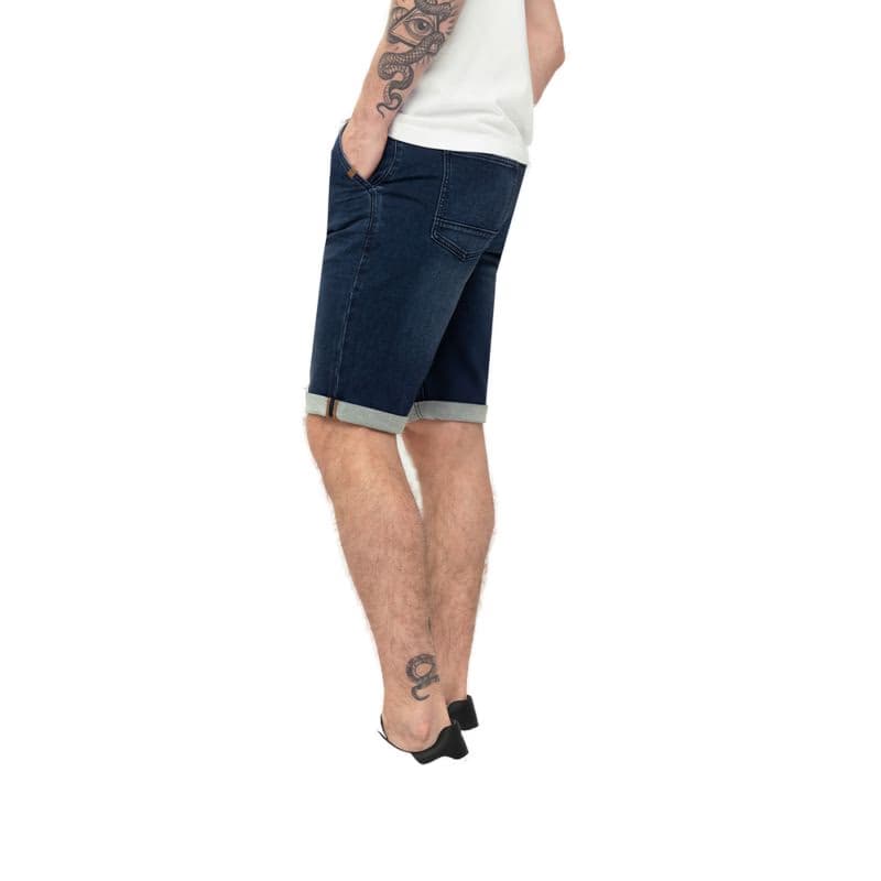 Pánske riflové kraťasy VOLCANO D-CARST-600-NAVY 2