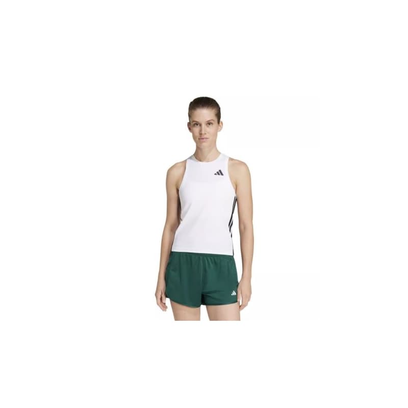 Dámske tréningové tielko ADIDAS WE 3S TK WHITE BLACK 1