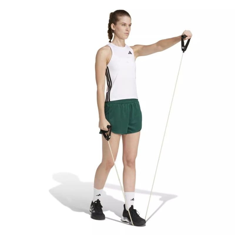 Dámske tréningové tielko ADIDAS WE 3S TK WHITE BLACK 4