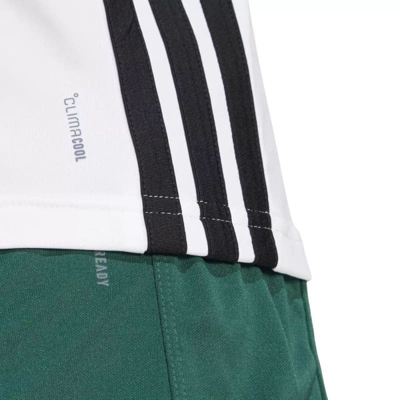 Dámske tréningové tielko ADIDAS WE 3S TK WHITE BLACK 5