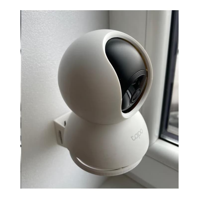TP-Link D-TC2xx Držiak na stenu pre Tapo C200, C200C, C210, biely 3