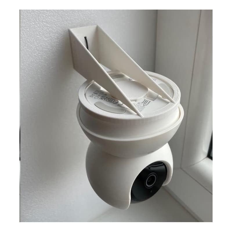 TP-Link D-TC2xx Držiak na stenu pre Tapo C200, C200C, C210, biely 5