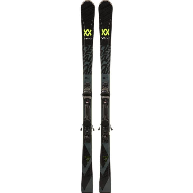 Allmountain lyže s viazaním VOLKL DEACON XTD + VMOTION 10 GW BLACK 2