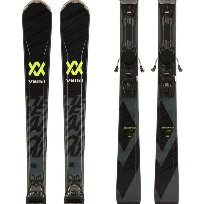 Allmountain lyže s viazaním VOLKL DEACON XTD + VMOTION 10 GW BLACK 3