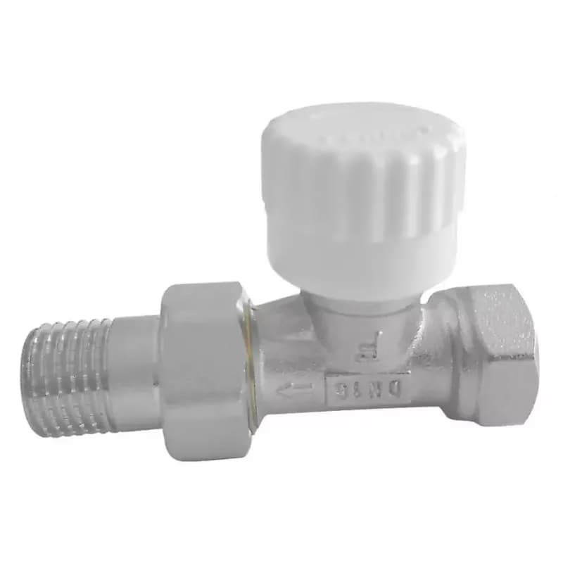 Termostatický ventil priamy 1/2” s prednastavením ZT2Y 1
