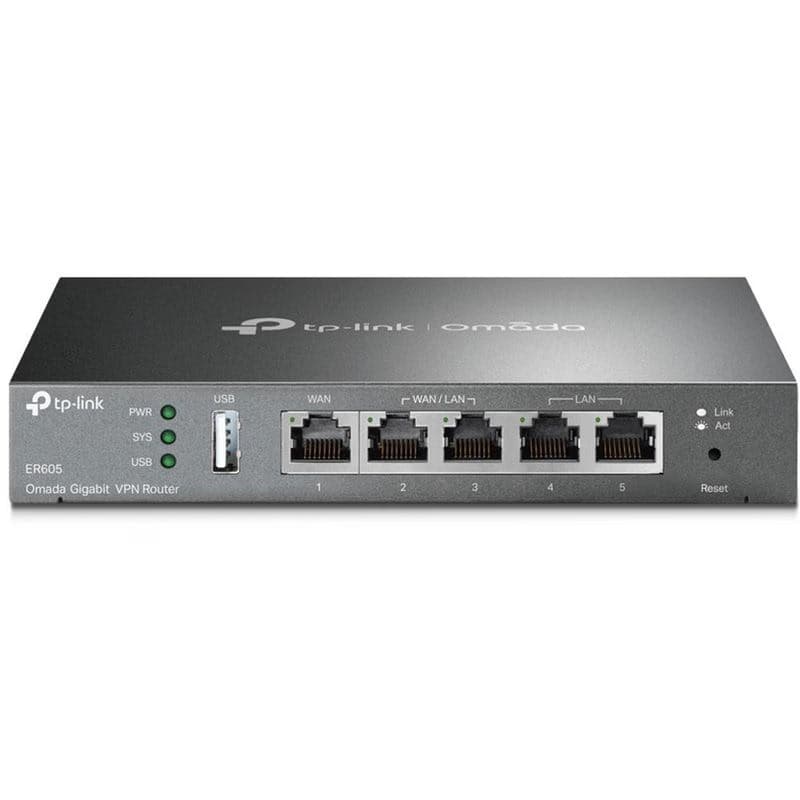 Omada ER605 Multi-WAN router USB TP-LINK 1