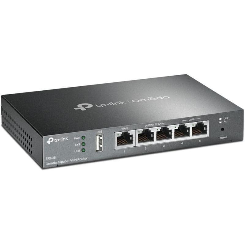 Omada ER605 Multi-WAN router USB TP-LINK 3