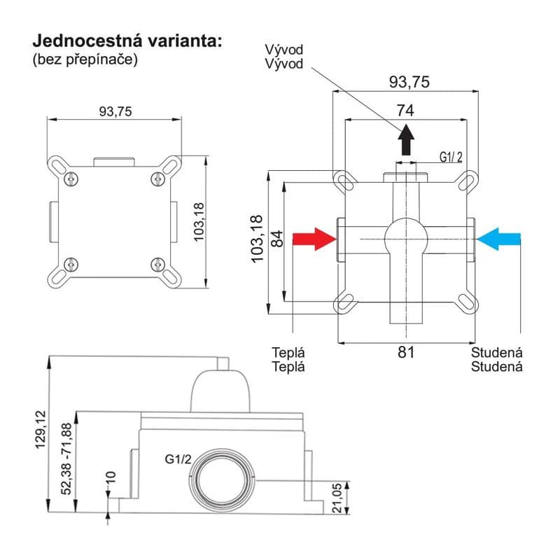 Mereo Viana CBE60105C 6