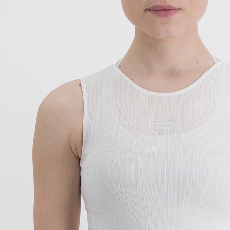 Dámske termo tričko bez rukávov SPORTFUL Pro baselayer w sleeveless, white 4